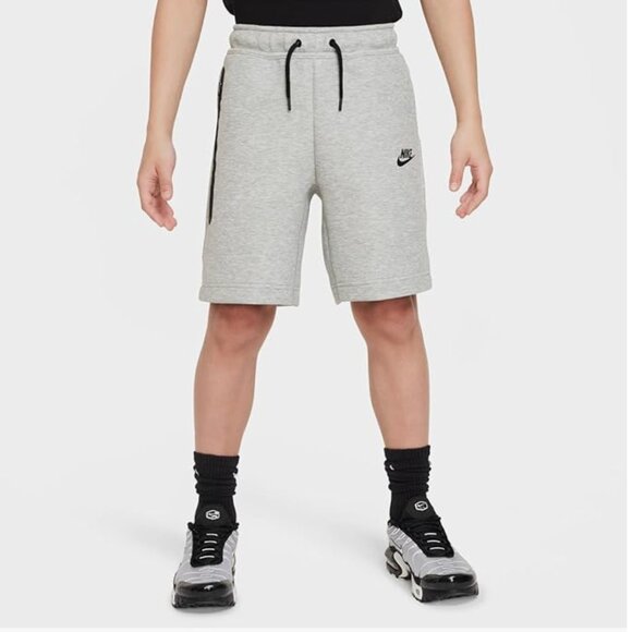 Nike Other - Nike Tech Fleece Big Kids' (Boys') Shorts Grey Heather/Black/Black